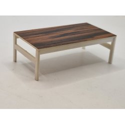 Sofabord i plastik. BRIO fra 1960'erne (vintage/meget fin stand)