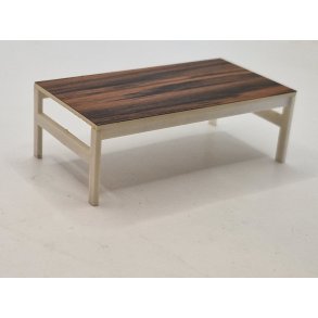 Sofabord i plastik. BRIO fra 1960'erne (vintage/meget fin stand)