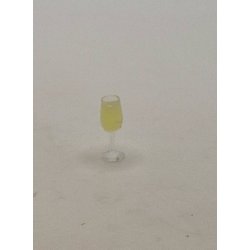 Champagne glas i plastik (nyt)