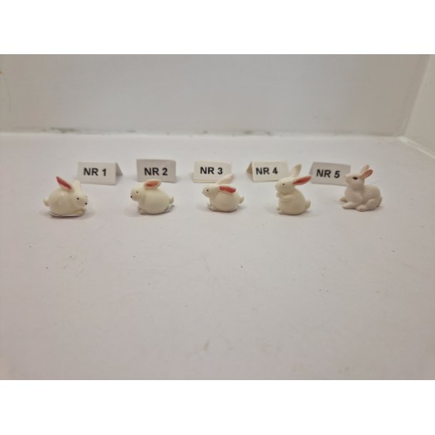 1 stk Kanin i plastik (brugt/som ny)