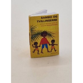 Sambo og tvillingerne hfte (hndlavet)