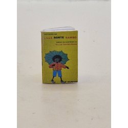 Lille sorte Sambo hfte (hndlavet)