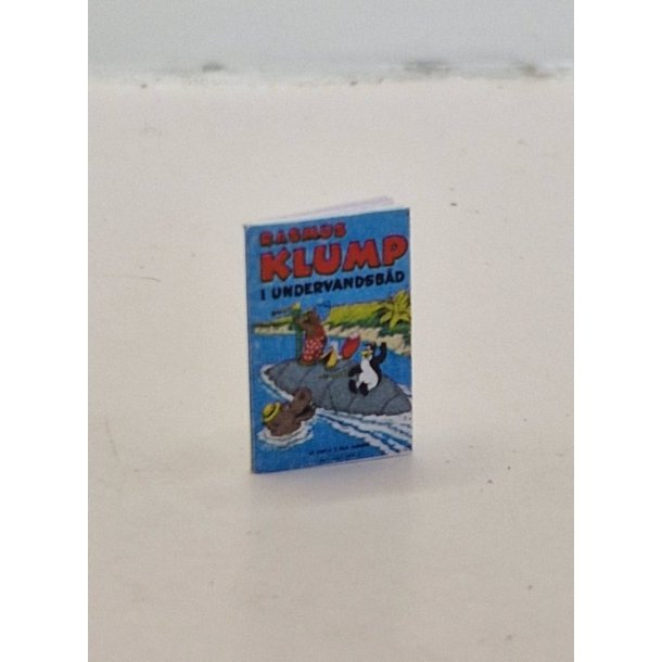 Rasmus klump hfte (hndlavet)