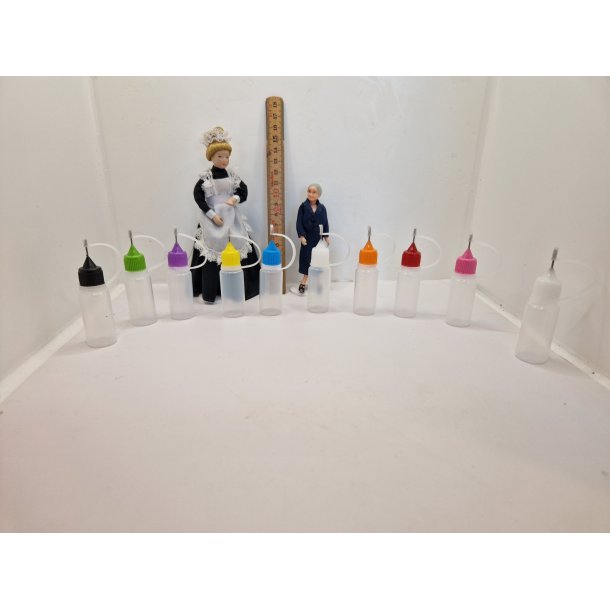 1 stk Flaske med meget tynd  applikator (ny)