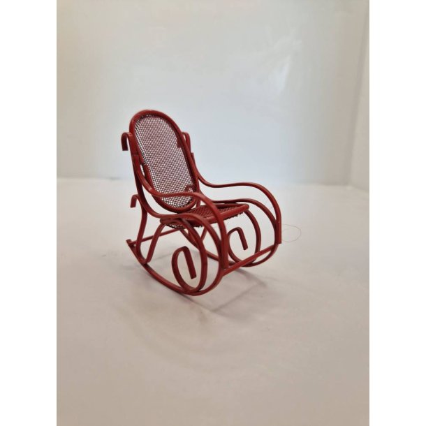 Gyngestol i metal (brugt)