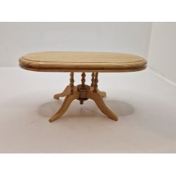 Spisebord i tr (brugt/som nyt)