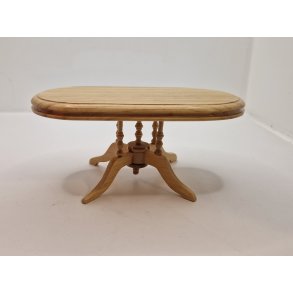 Spisebord i tr (brugt/som nyt)