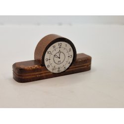 Kamin ur i tr (vintage)