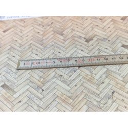 Sildebens Parketgulv Tapet (Nyt) 