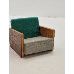 Lnestol i tr (brugt)