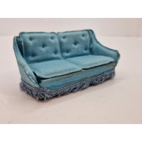 Sofa. Lundby London (brugt fra 1974)