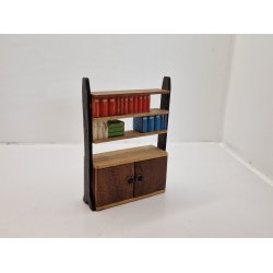 Bogreol fra 1957 (vintage/defekt)