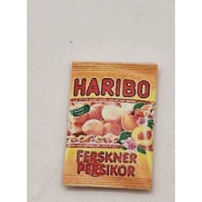 Haribo ferskner (hndlavet)