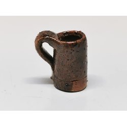 Keramik kande/krus (nr 2) (hndlavet)
