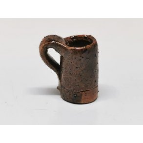 Keramik kande/krus (nr 2) (hndlavet)