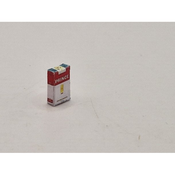Rde Prince cigaretter (hndlavet)