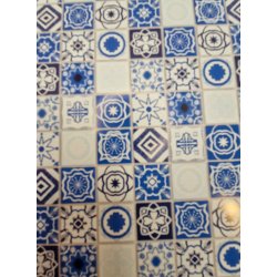 Klinke tapet i kraft kvalitet (nyt) 40 x 29,5 cm 