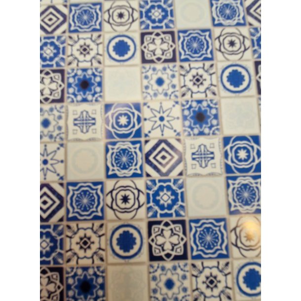 Klinke tapet i kraft kvalitet (nyt) 40 x 29,5 cm 