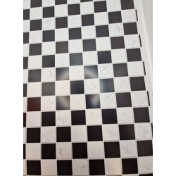 Klinke tapet i kraftig karton (nyt) 40 x 29,5 cm