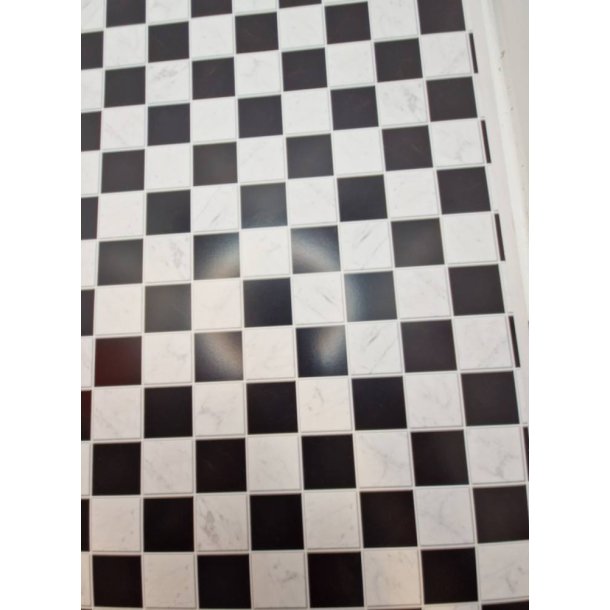 Klinke tapet i kraftig karton (nyt) 40 x 29,5 cm