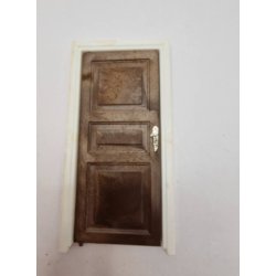 Dr i plastik. Lundby (brugt/lidt defekt)