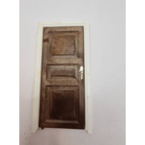 Dr i plastik. Lundby (brugt/lidt defekt)