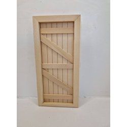 Dr i umalet tr (ny) 18,5 x 8,8 cm