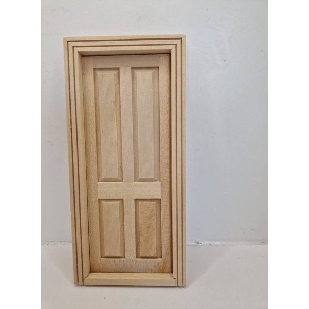 Dr med karm (ny) 18 x 8,5 cm 