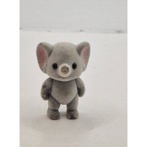 Sylvanian elefant baby (brugt)