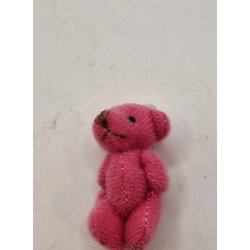 Pink bamse (ny)