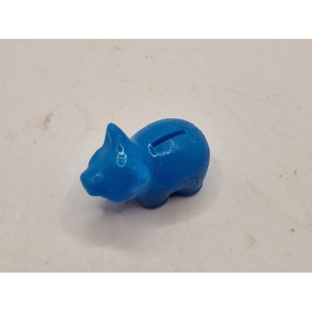 Sparegris i plastik (hndlavet)