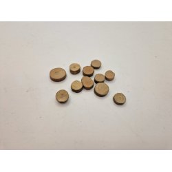 10 tr skiver i forskellige strrelser (nye)