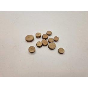 10 tr skiver i forskellige strrelser (nye)