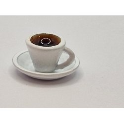 Kop i metal med indhold (ny)