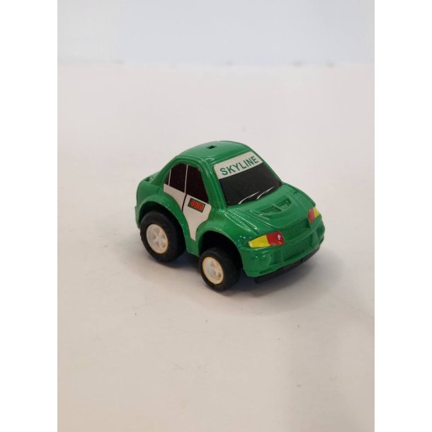 Bil i plastik (brugt)