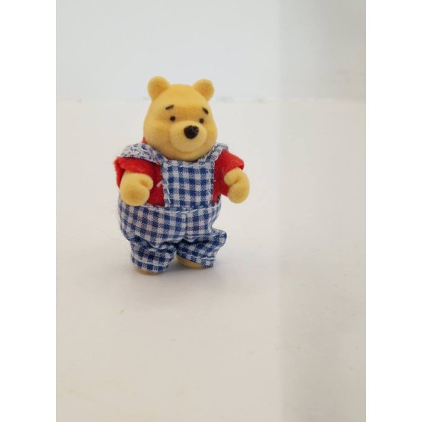 Peter plys bamse med tj (brugt/som ny)