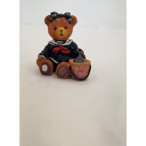 Bamse i resin (brugt)
