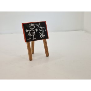 Tavle i tr (brugt/som ny)