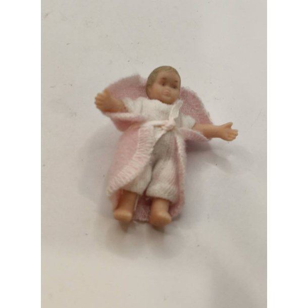 Baby i bldt gummi med svb og tj (brugt/som ny)