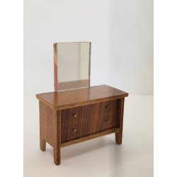 Kommode med spejl (vintage)