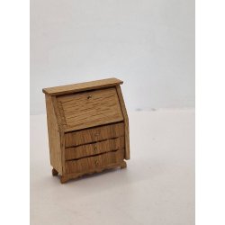 Sekretr kommode i tr. Lisa (vintage)