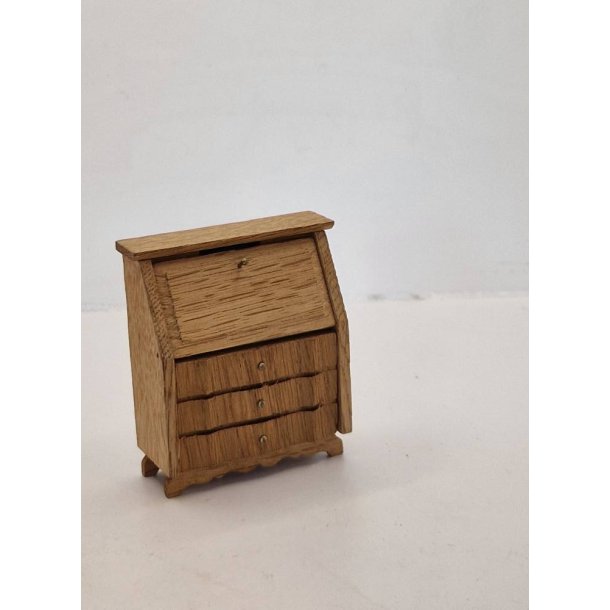 Sekretr kommode i tr. Lisa (vintage)