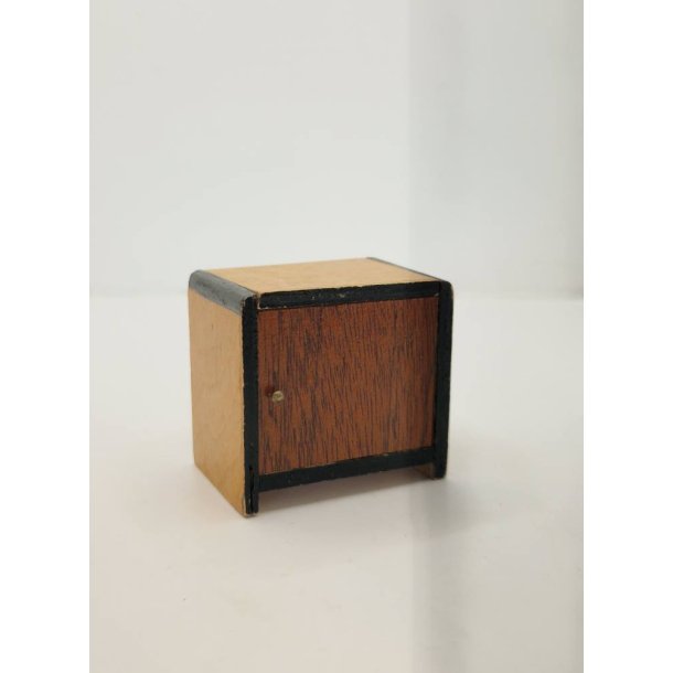 Natbord i tr (vintage)