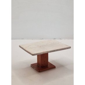 Bord i tr (brugt/malet)