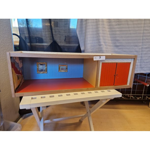 Dukkehus underetage scala 1:16/18  (brugt)