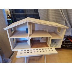 Dukkehus scala 1:16/18 (brugt)
