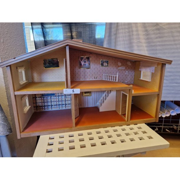 Dukkehus scala 1:16/18 (brugt)