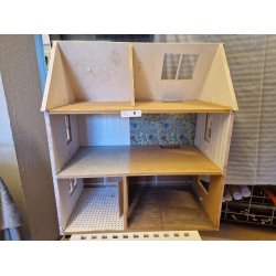 Dukkehus scala 1:12 (vintage)