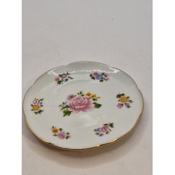 Stort fad i porceln (brugt)  6,6 cm