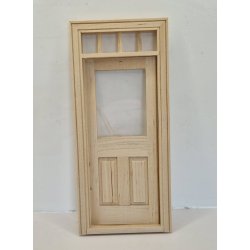 Dr med rude (ny) 19,7 x 8,8 cm